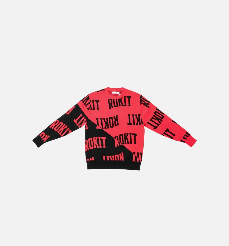 Nbig Mens Sweater - Red sold by Nice Kicks Retail
