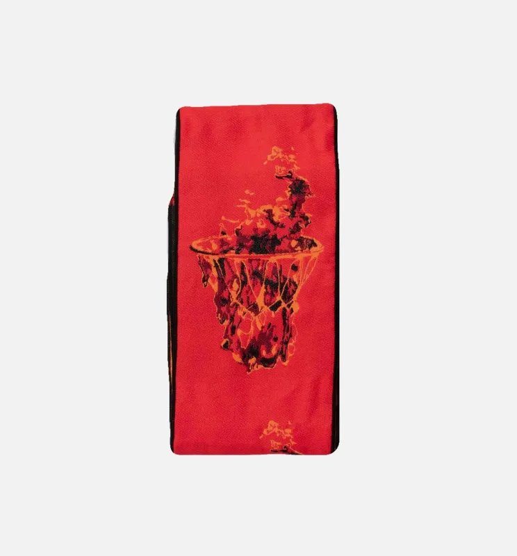 The Method Mens Scarf - Red made by Rokit