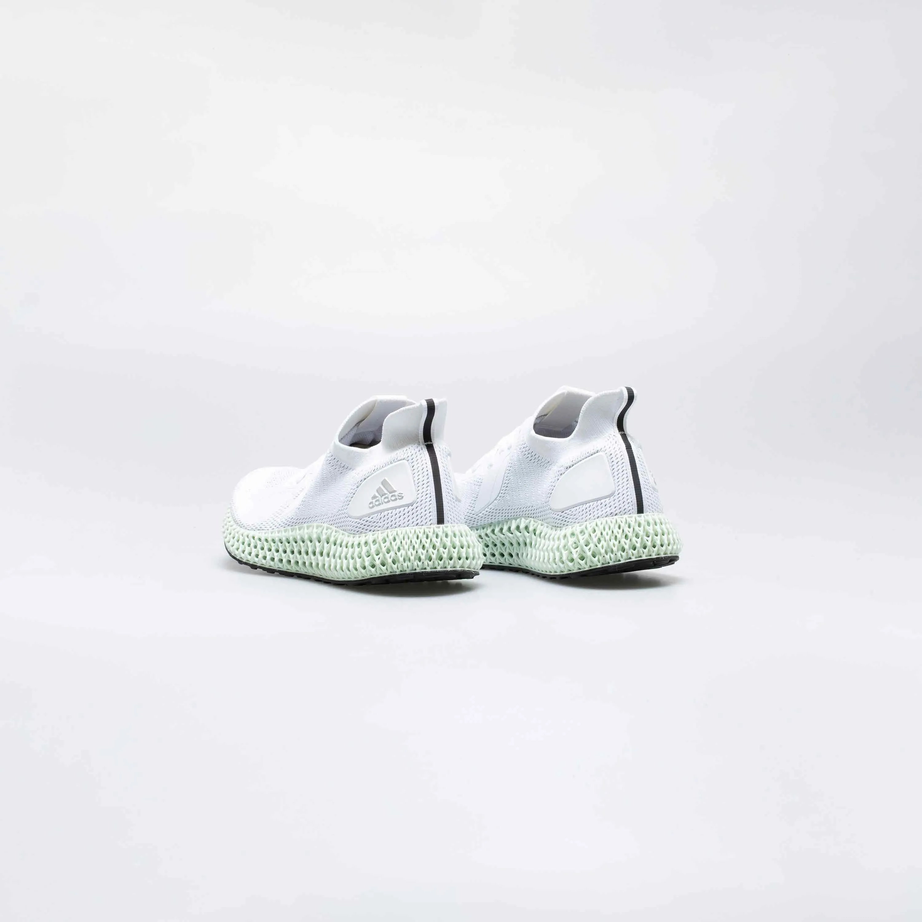 Alphaedge 4D Reflective Mens Running Shoe - White/Green sold by Nice Kicks Retail product image thumbnail 3