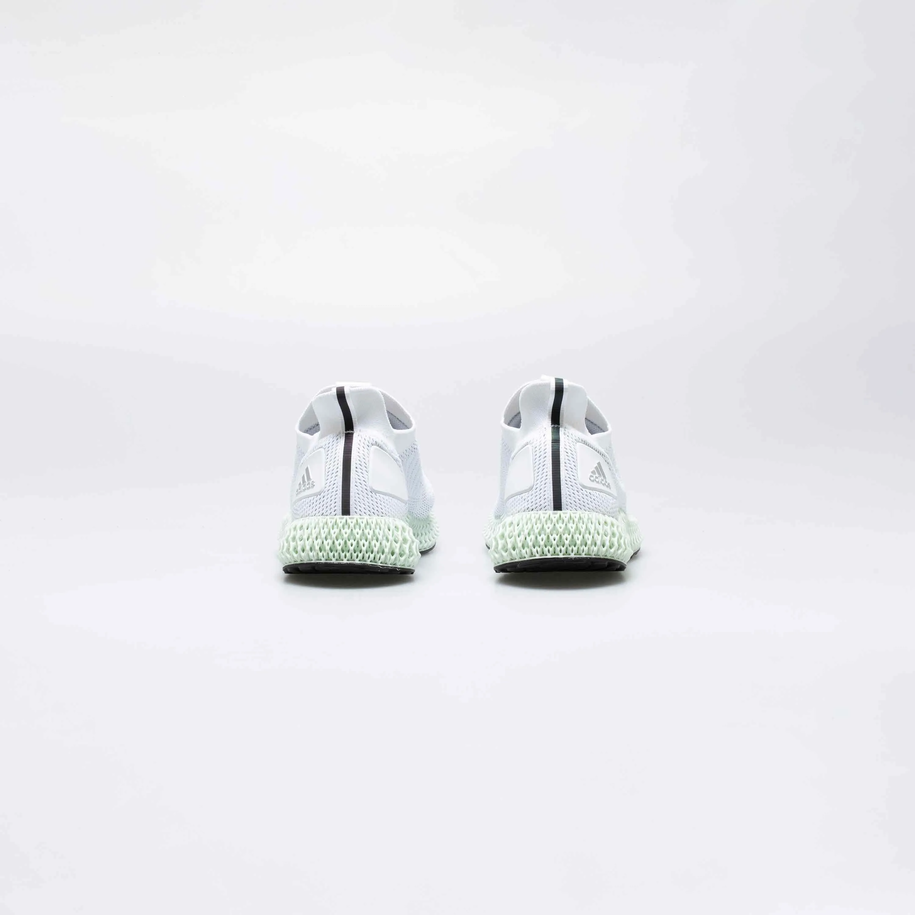 Alphaedge 4D Reflective Mens Running Shoe - White/Green sold by Nice Kicks Retail product image thumbnail 4