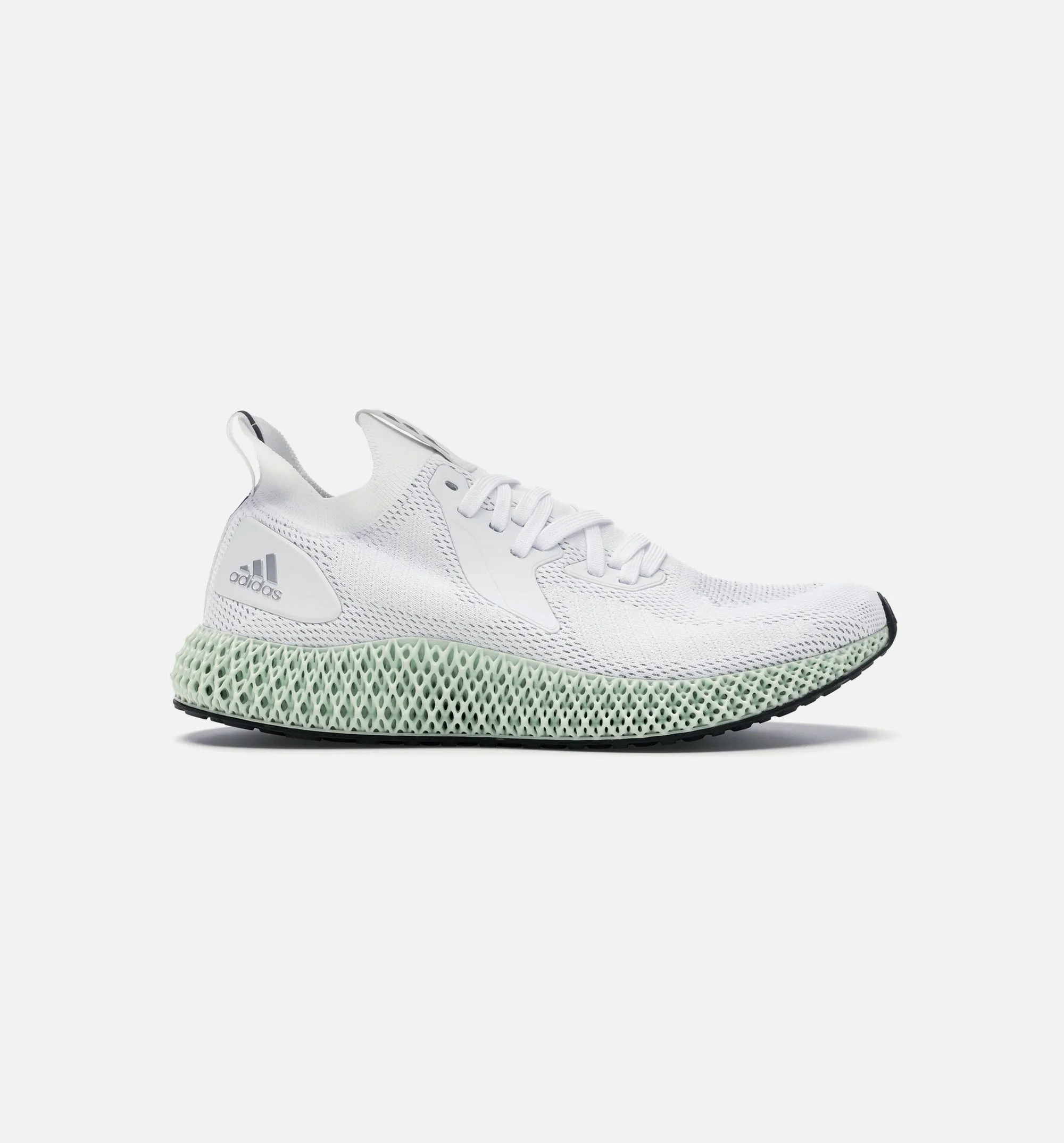 Alphaedge 4D Reflective Mens Running Shoe - White/Green sold by Nice Kicks Retail