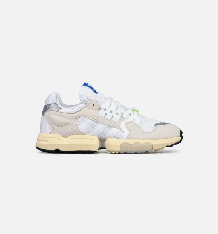 ZX Torsion Mens Lifestyle Shoe - White/Yellow made by Adidas