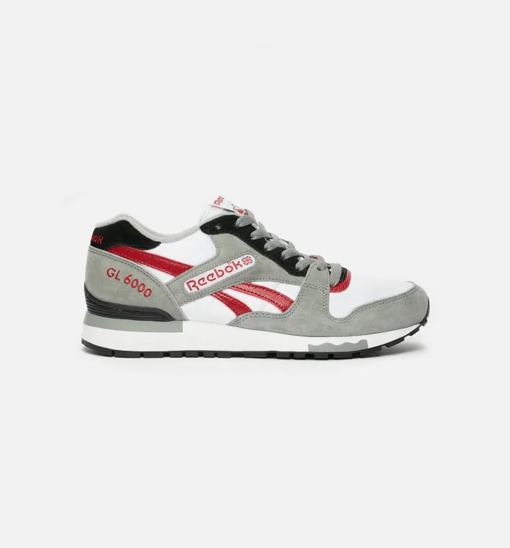 GL 6000 OG Mens Lifestyle Shoe - Grey/Red made by Reebok