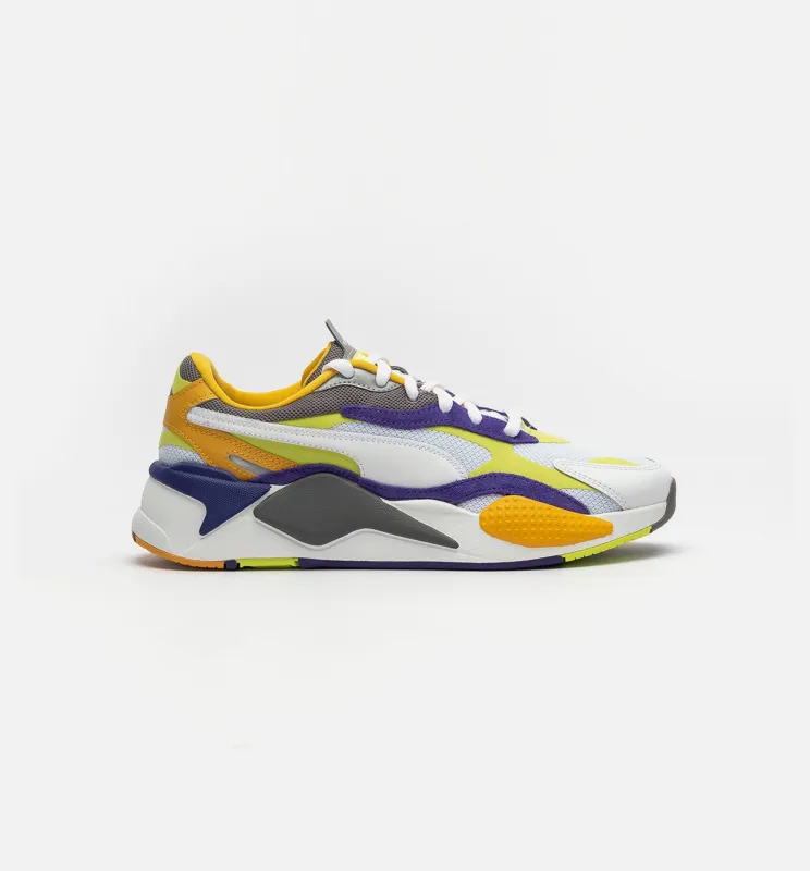 RS-X Level Up Mens Running Shoe - White/Green made by Puma