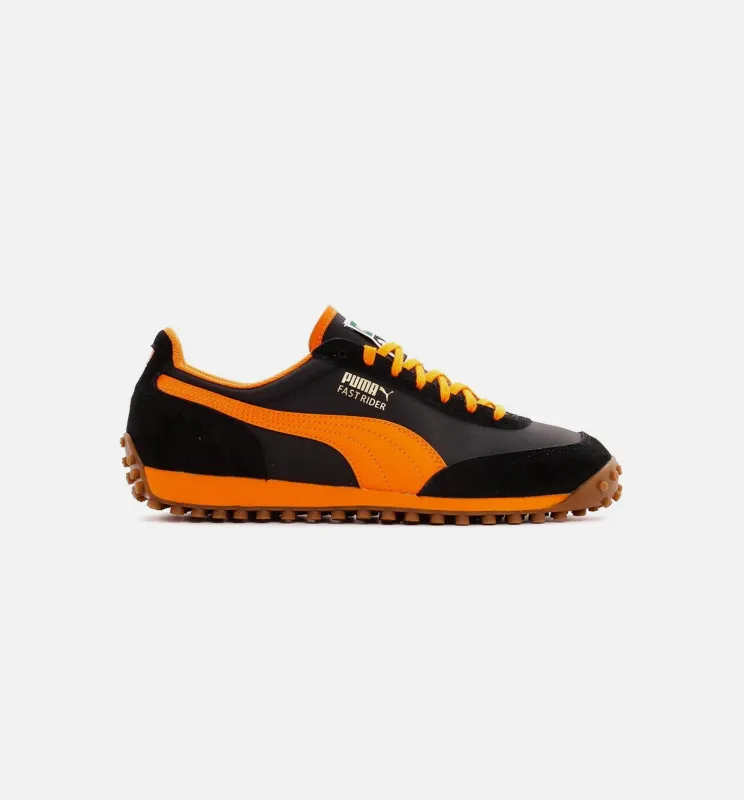 Fast Rider OG Mens Running Shoe - Black/Orange made by Puma