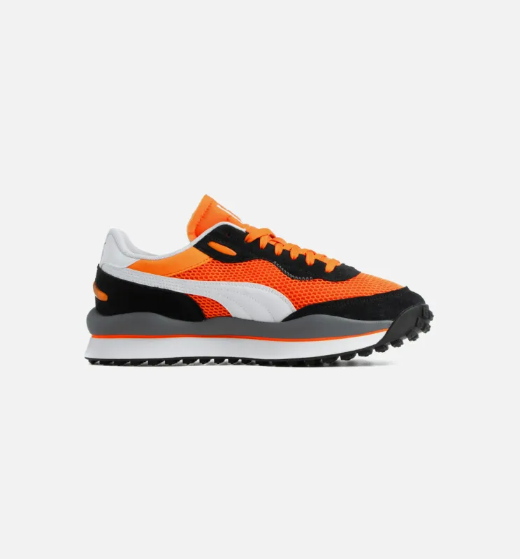 Style Rider OG Mens Running Shoe - Orange/Black made by Puma
