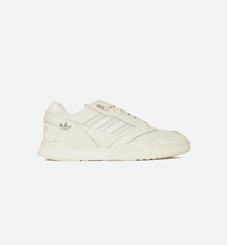 A.R. Trainer Womens Lifestyle Shoe - Bone/Off White made by Adidas
