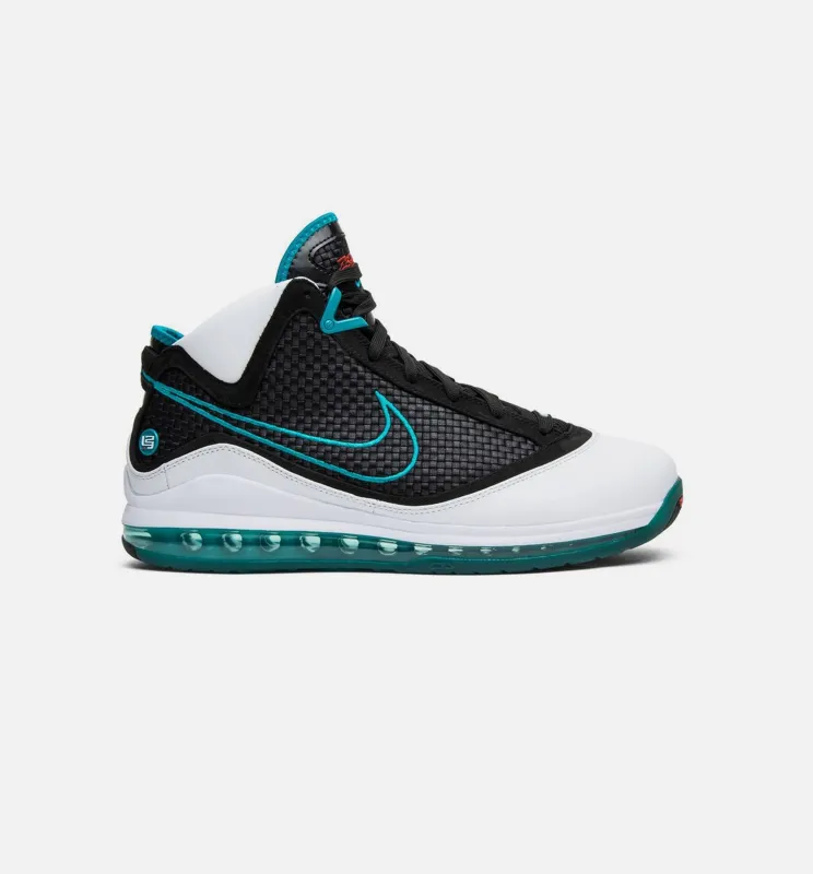 Lebron 7 Red Carpet Mens Basketball Shoe - White/Blue made by Nike