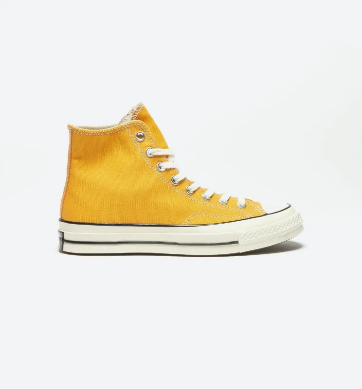 Chuck Taylor 70 Hi Mens Shoes - Yellow/White made by Converse