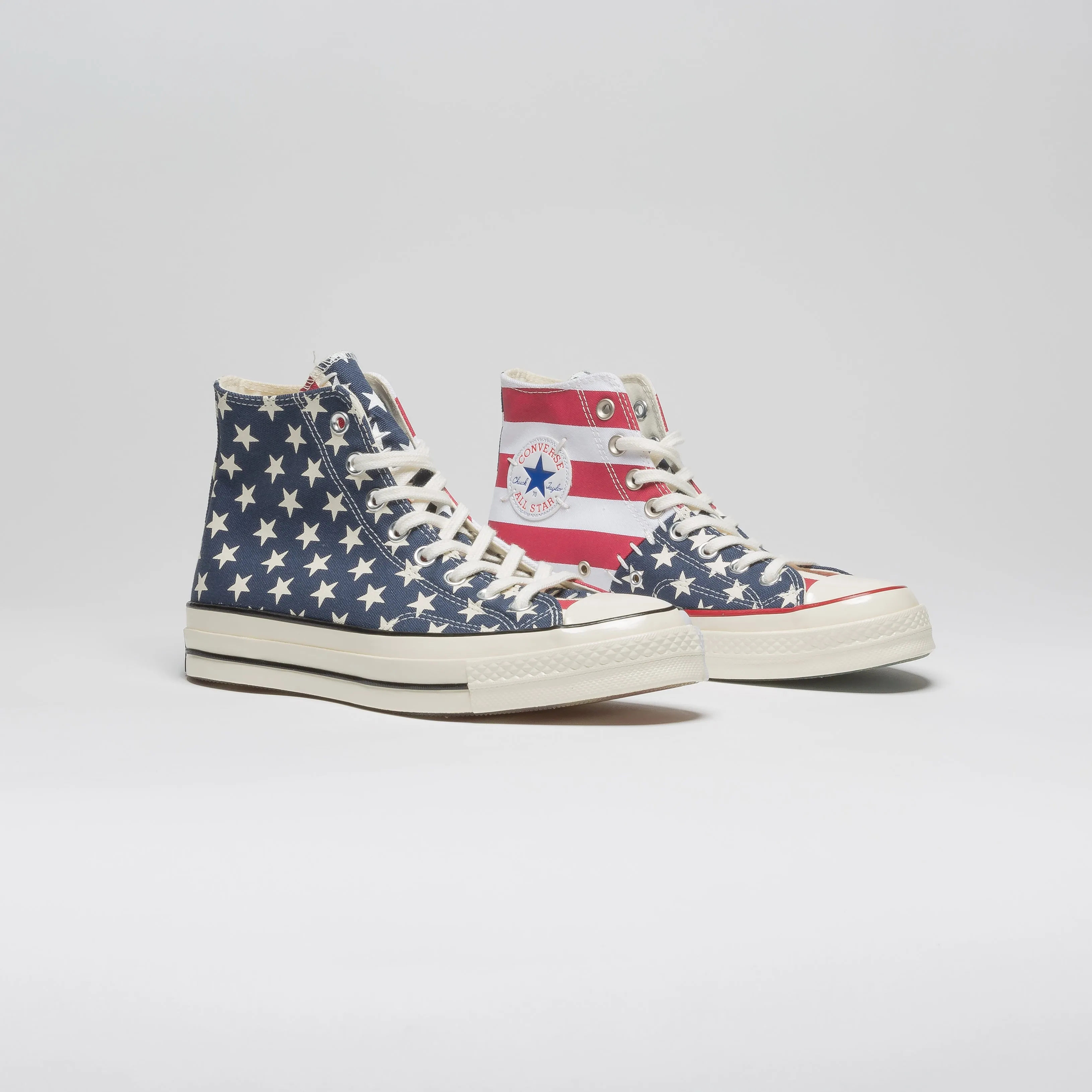 Chuck 70 Archive Restructured High Top Mens Lifestyle Shoe - Red/Blue sold by Nice Kicks Retail product image thumbnail 2