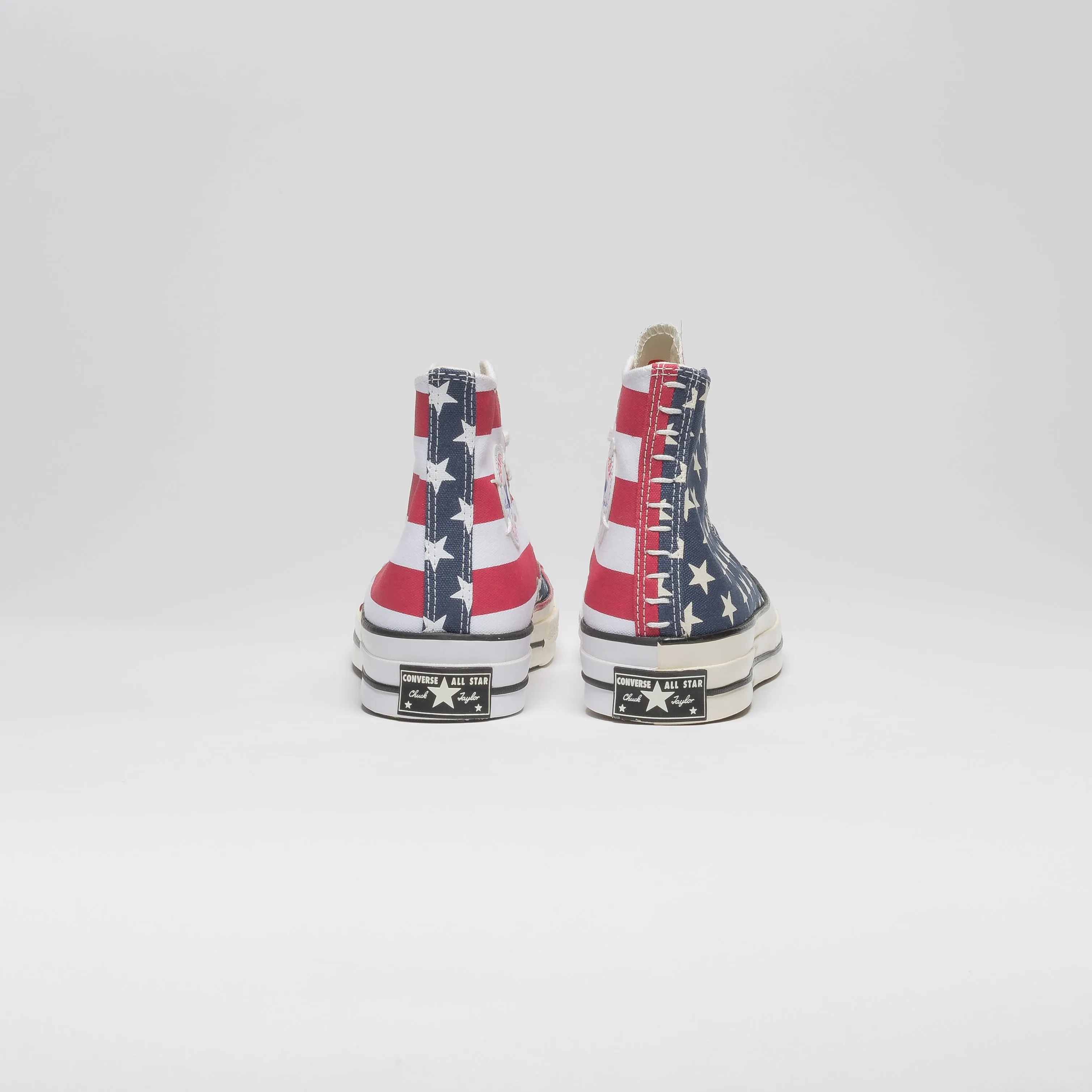 Chuck 70 Archive Restructured High Top Mens Lifestyle Shoe - Red/Blue sold by Nice Kicks Retail product image thumbnail 3