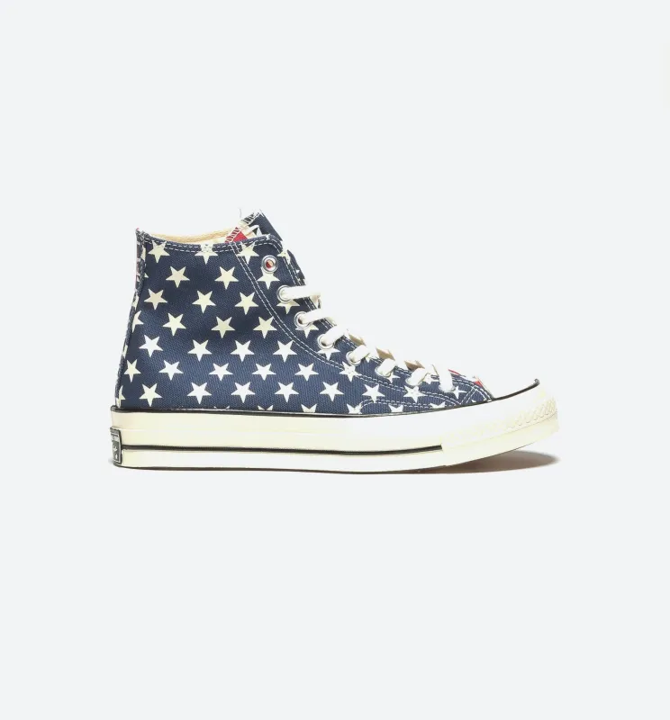 Chuck 70 Archive Restructured High Top Mens Lifestyle Shoe - Red/Blue made by Converse