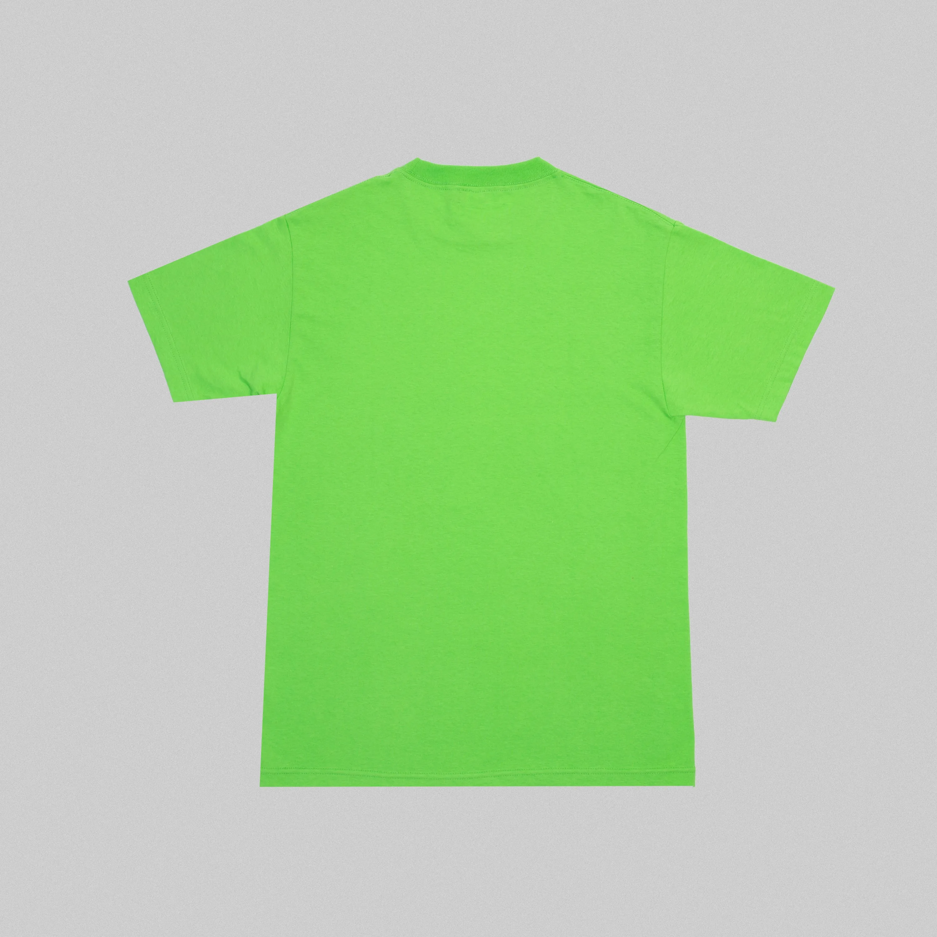 Subscription Mens T-Shirt - Green/Green sold by Nice Kicks Retail product image thumbnail 2