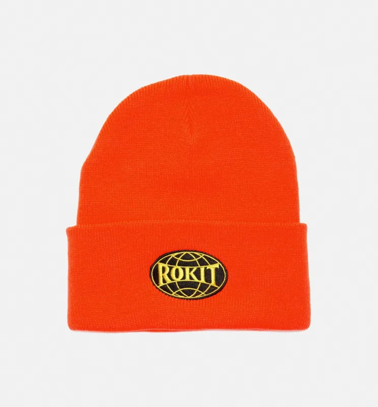 Welterweight Beanie - Orange/Orange made by Rokit