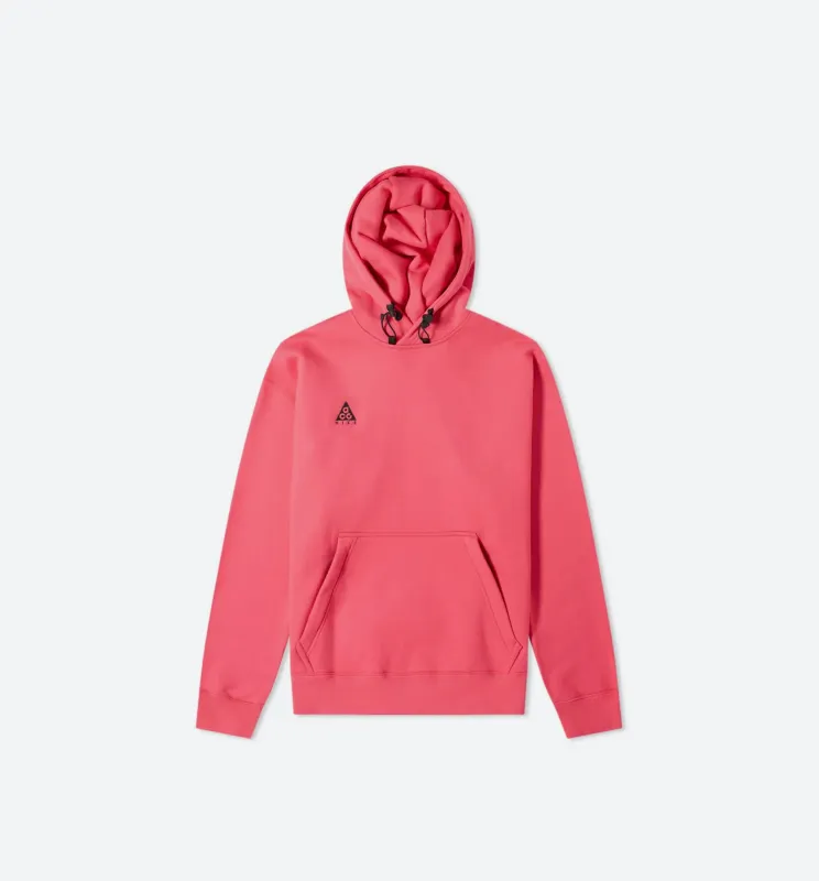 ACG Pullover Mens Hoodie - Pink/Pink made by Nice Kicks Retail