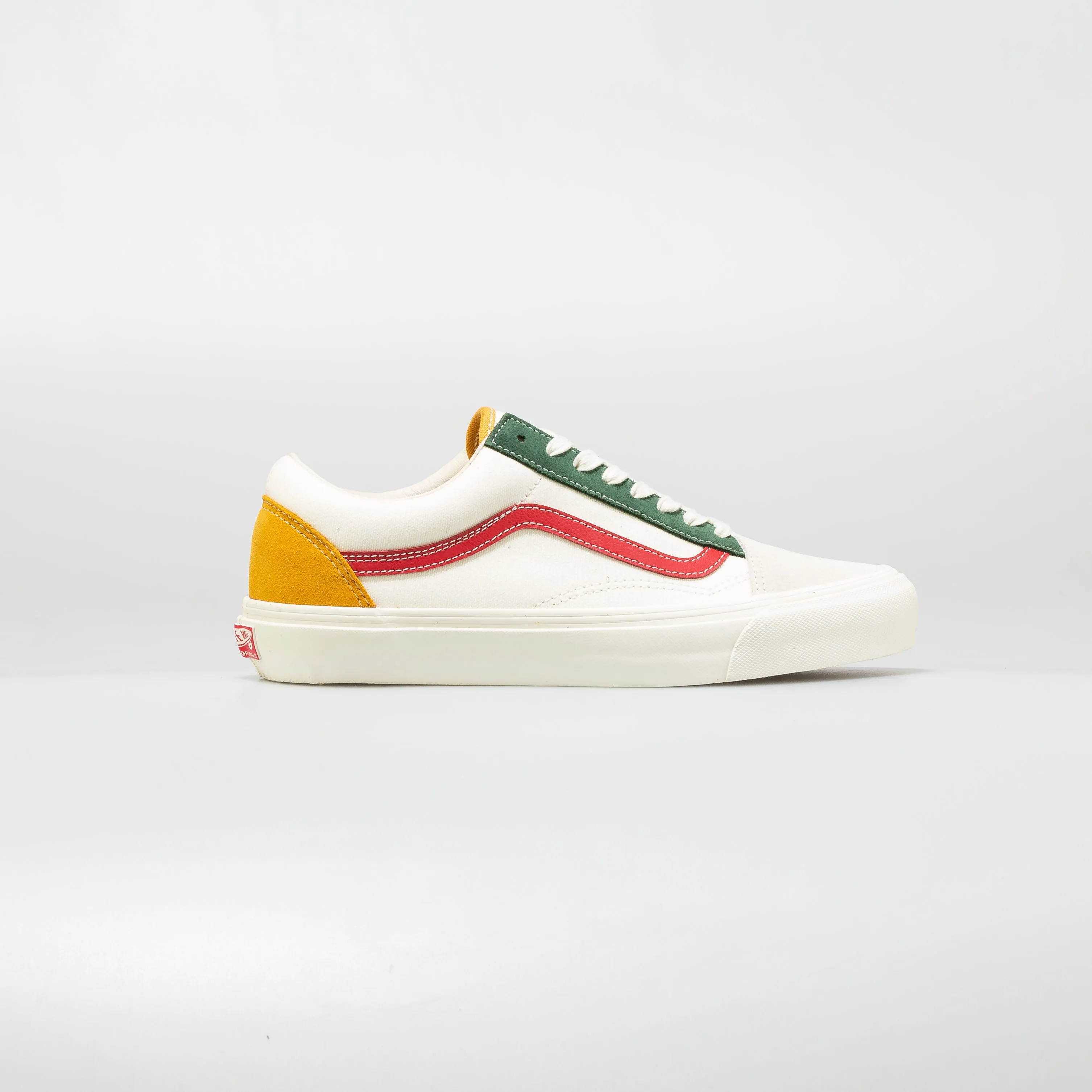 Vault OG Old Skool LX Mens Skateboarding Shoe - Bone/Multi sold by Nice Kicks Retail product image thumbnail 2