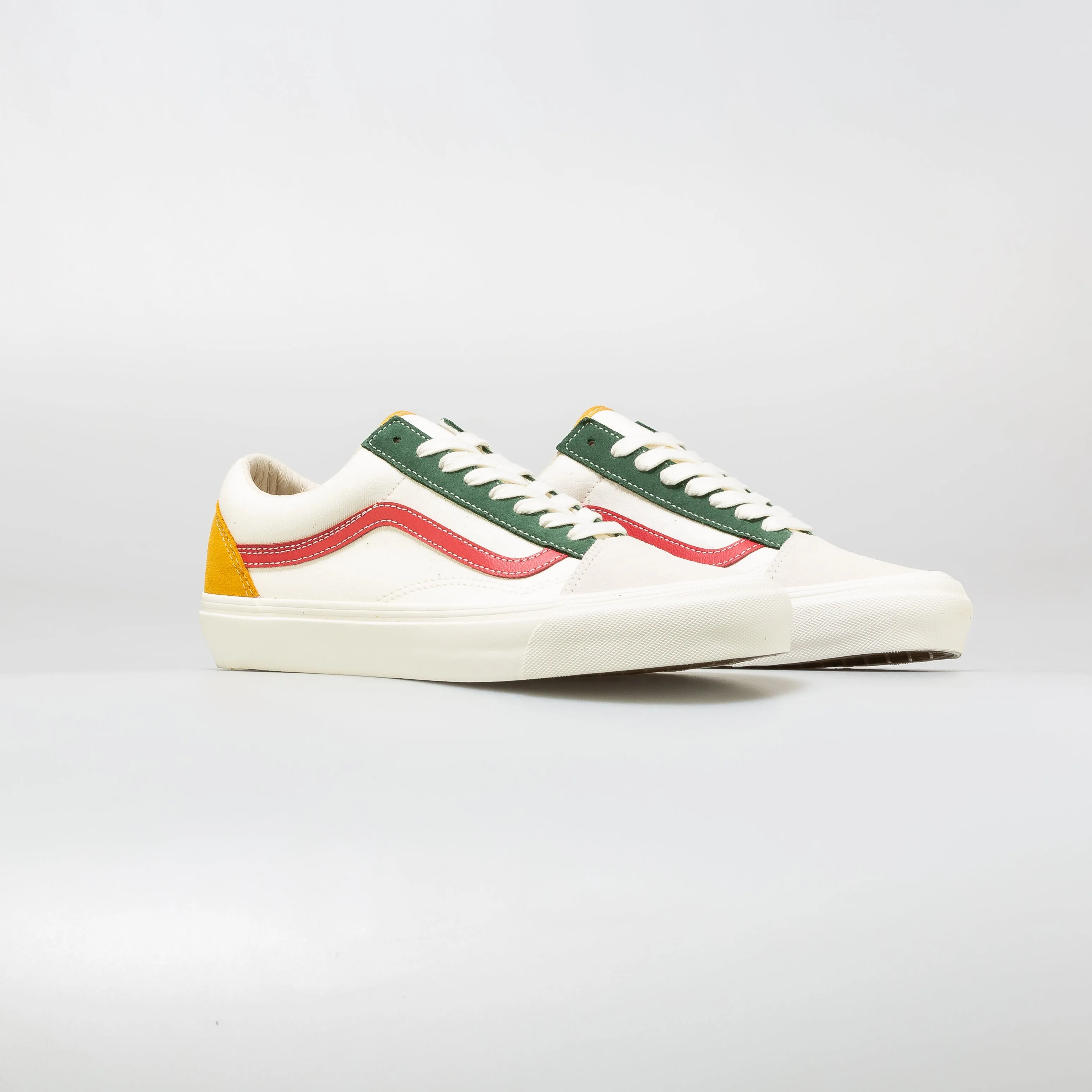 Vault OG Old Skool LX Mens Skateboarding Shoe - Bone/Multi sold by Nice Kicks Retail product image thumbnail 3