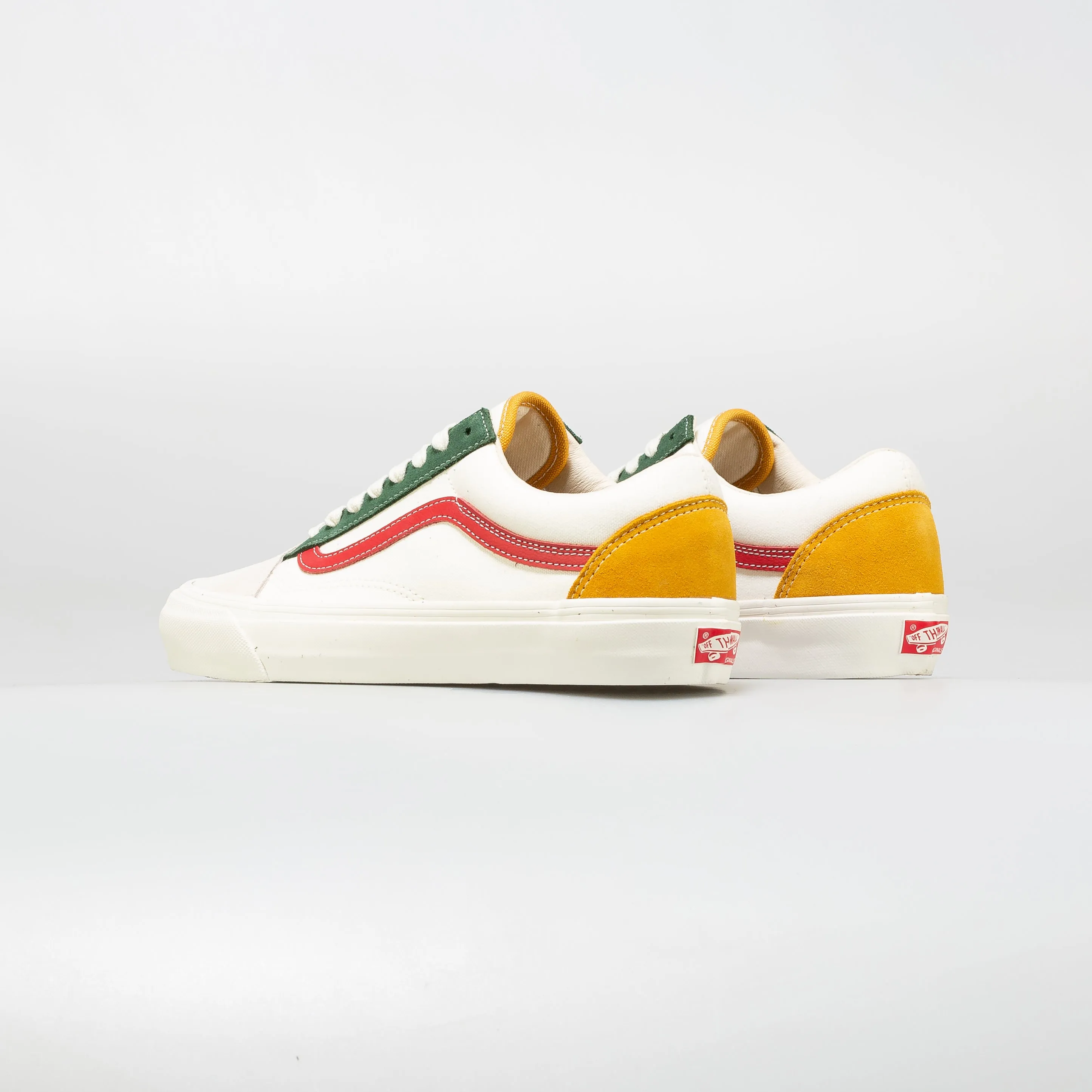 Vault OG Old Skool LX Mens Skateboarding Shoe - Bone/Multi sold by Nice Kicks Retail product image thumbnail 4