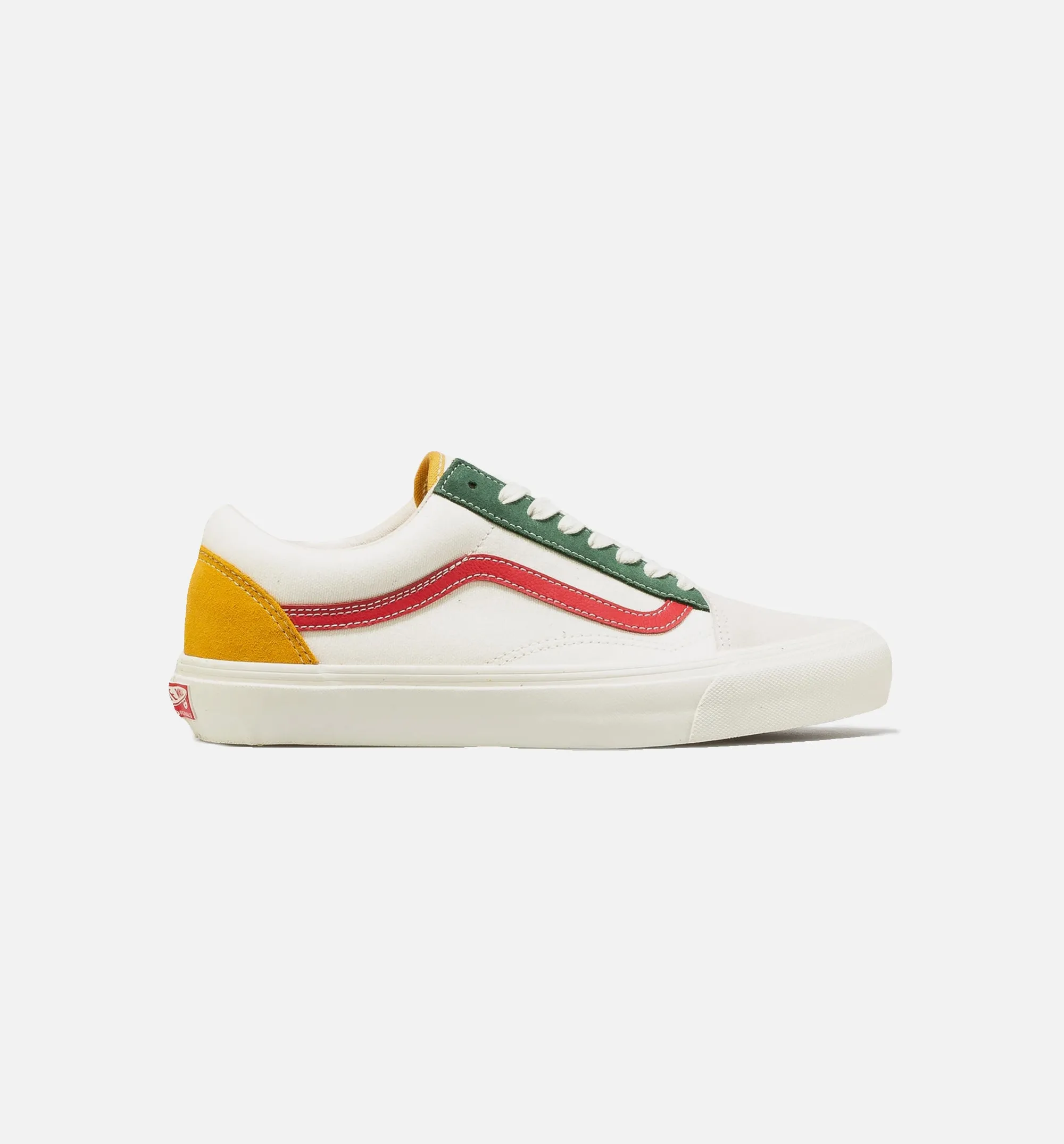 Vault OG Old Skool LX Mens Skateboarding Shoe - Bone/Multi sold by Nice Kicks Retail
