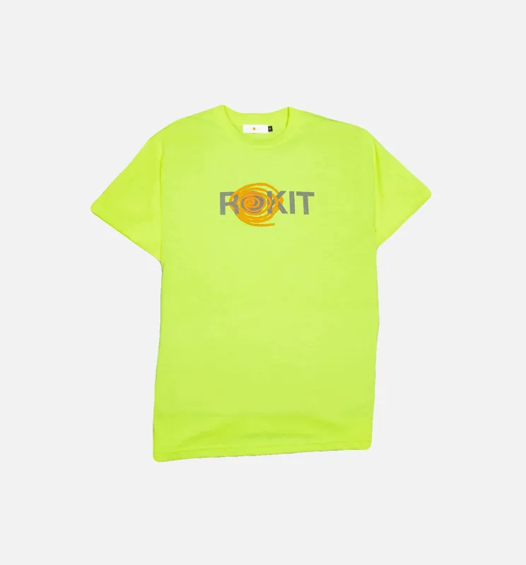 Carter Mens T-Shirt - Yellow/White made by Rokit