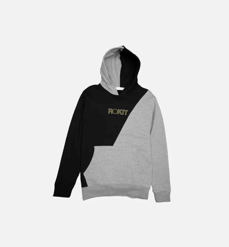 Split Mens Hoodie - Black/Black sold by Nice Kicks Retail