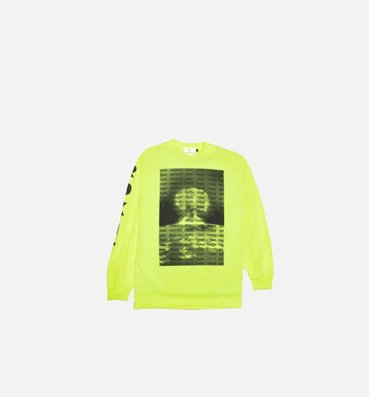 Ceasefire Mens Long Sleeve T-Shirt - Yellow/Black sold by Nice Kicks Retail