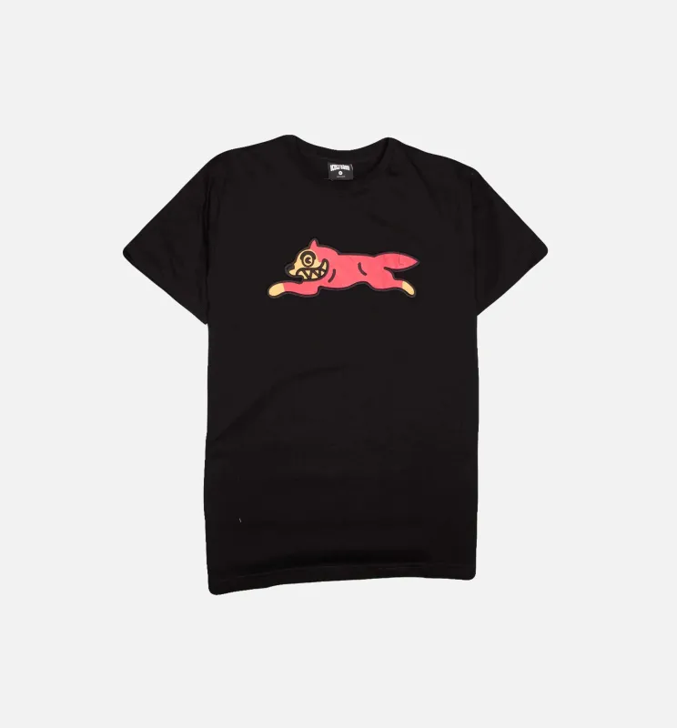 Grosso Knit Mens T-Shirt - Black/Black made by Billionaire Boys Club