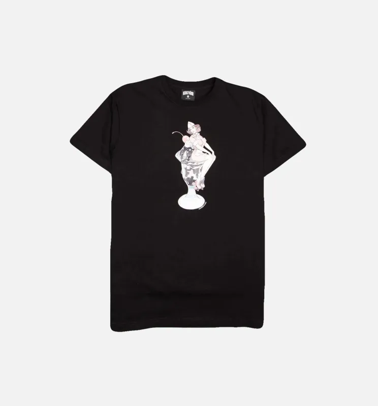 Sundae Mens T-Shirt - Black/Black sold by Nice Kicks Retail