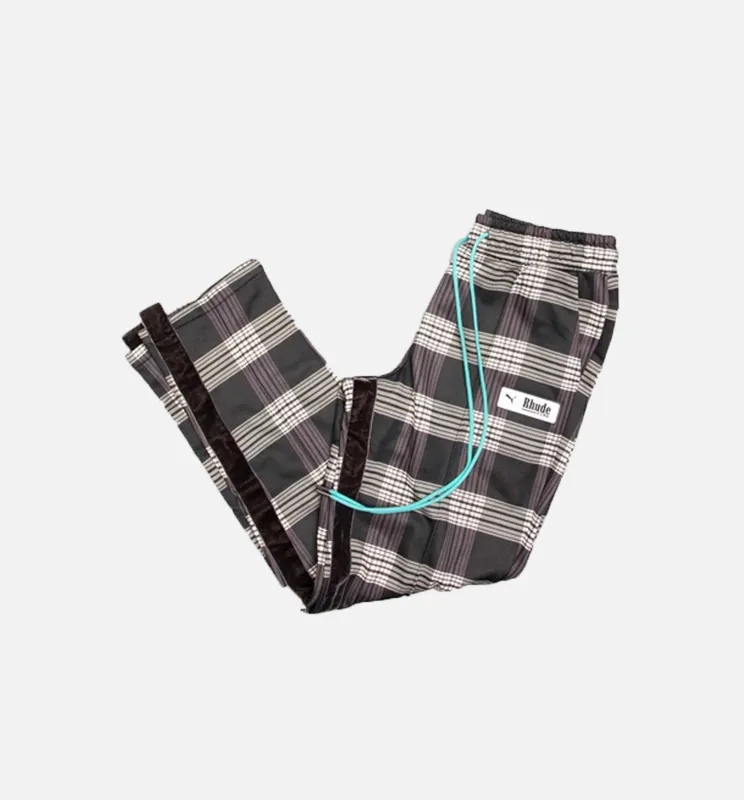 Puma X Rhude Aop Mens Track Pants - Black/White sold by Nice Kicks Retail