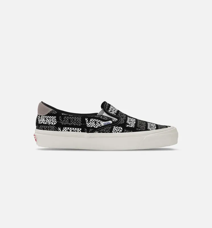 Vlt OG Slip On 59 LX Mens Skateboarding Shoe - Black made by Vans