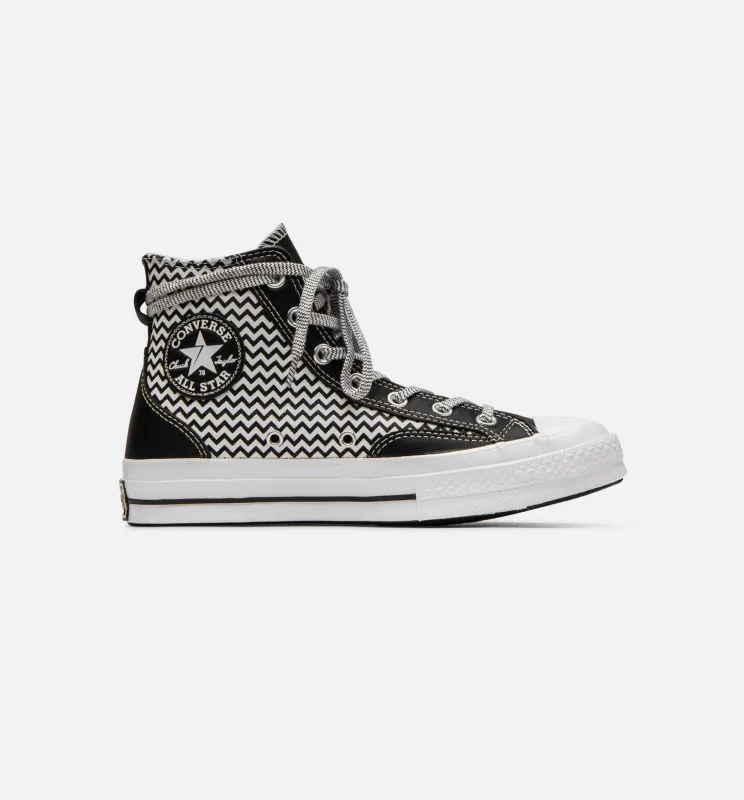 Chuck 70 Mission High Top Womens Lifestyle Shoe - Black/White sold by Nice Kicks Retail