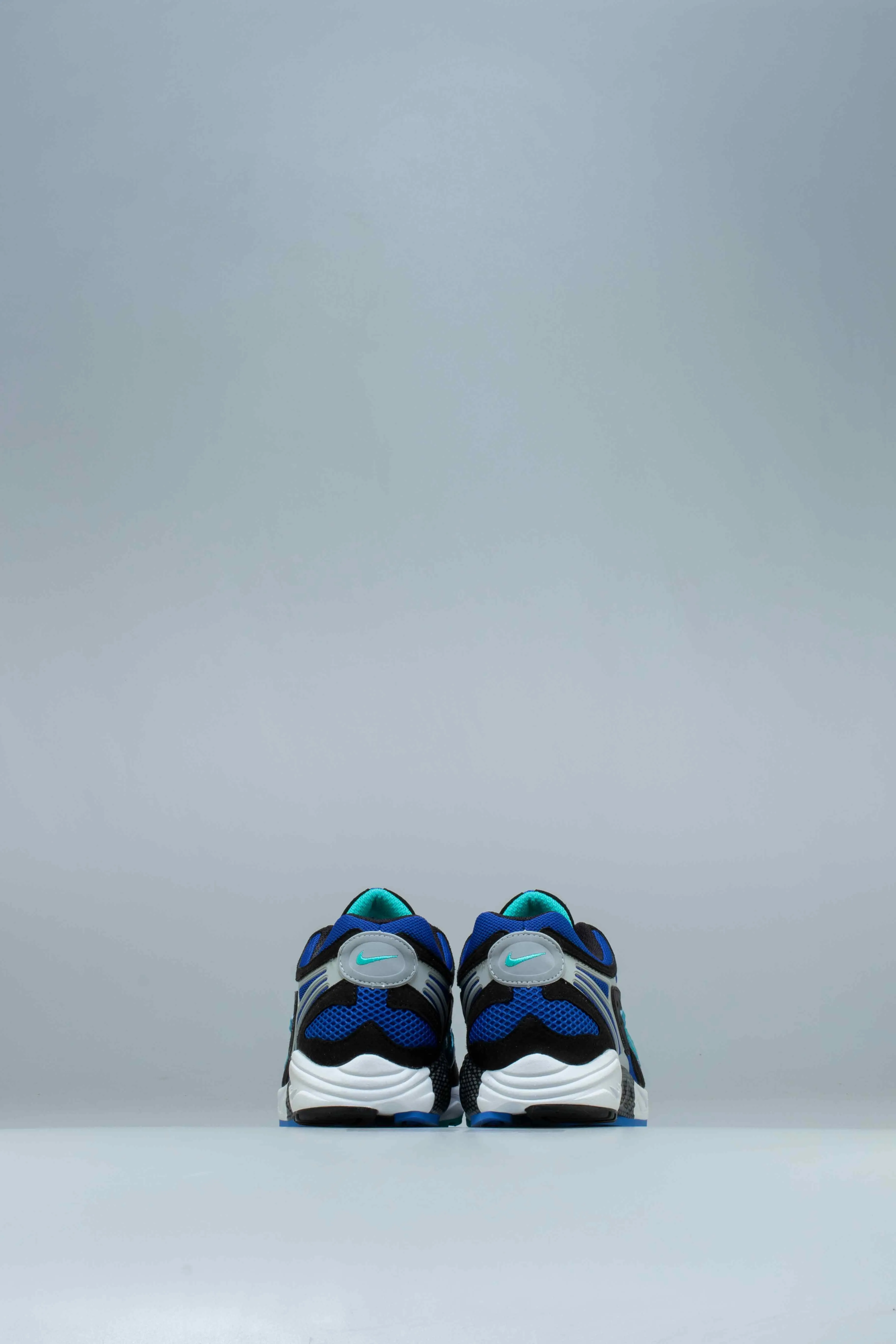 Air Ghost Racer Mens Running Shoe - Black/Blue sold by Nice Kicks Retail product image thumbnail 3