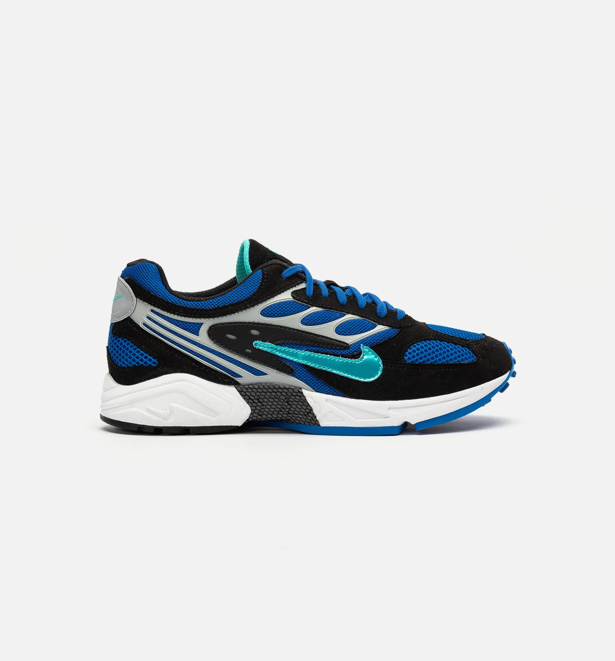 Air Ghost Racer Mens Running Shoe - Black/Blue sold by Nice Kicks Retail