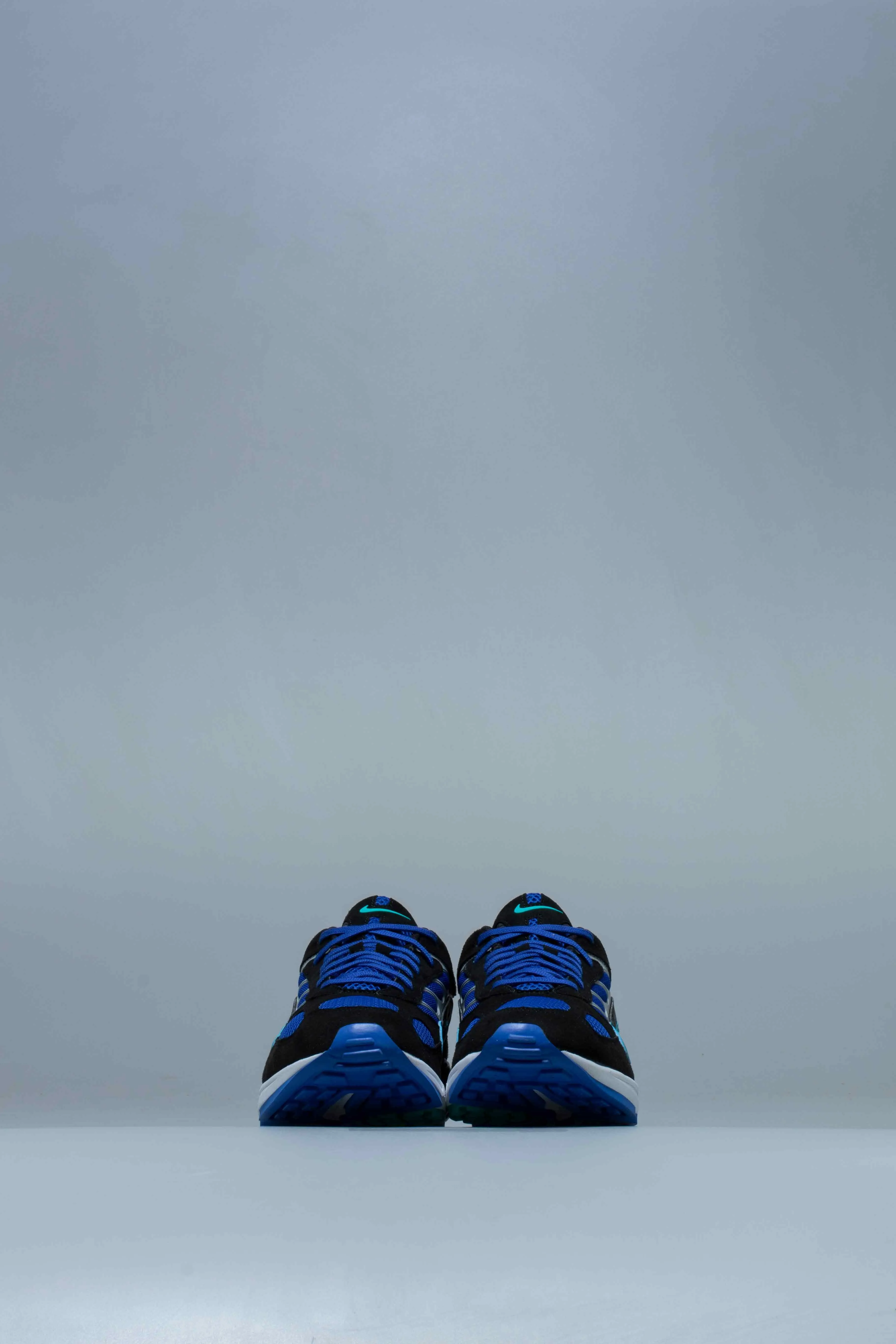 Air Ghost Racer Mens Running Shoe - Black/Blue sold by Nice Kicks Retail product image thumbnail 2