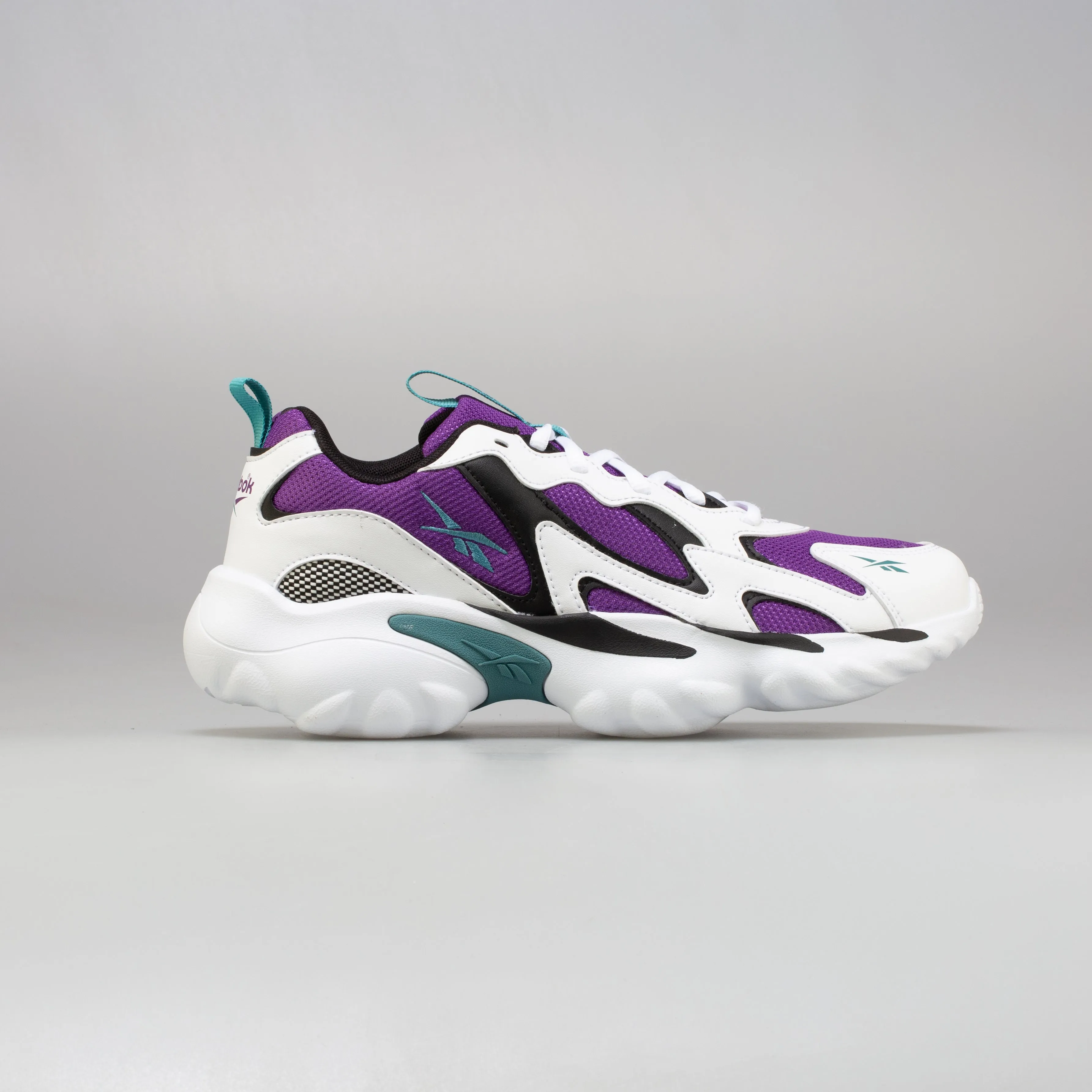 Dmx Series 1000 Mens Lifestyle Shoe - White / Purple sold by Nice Kicks Retail product image thumbnail 2