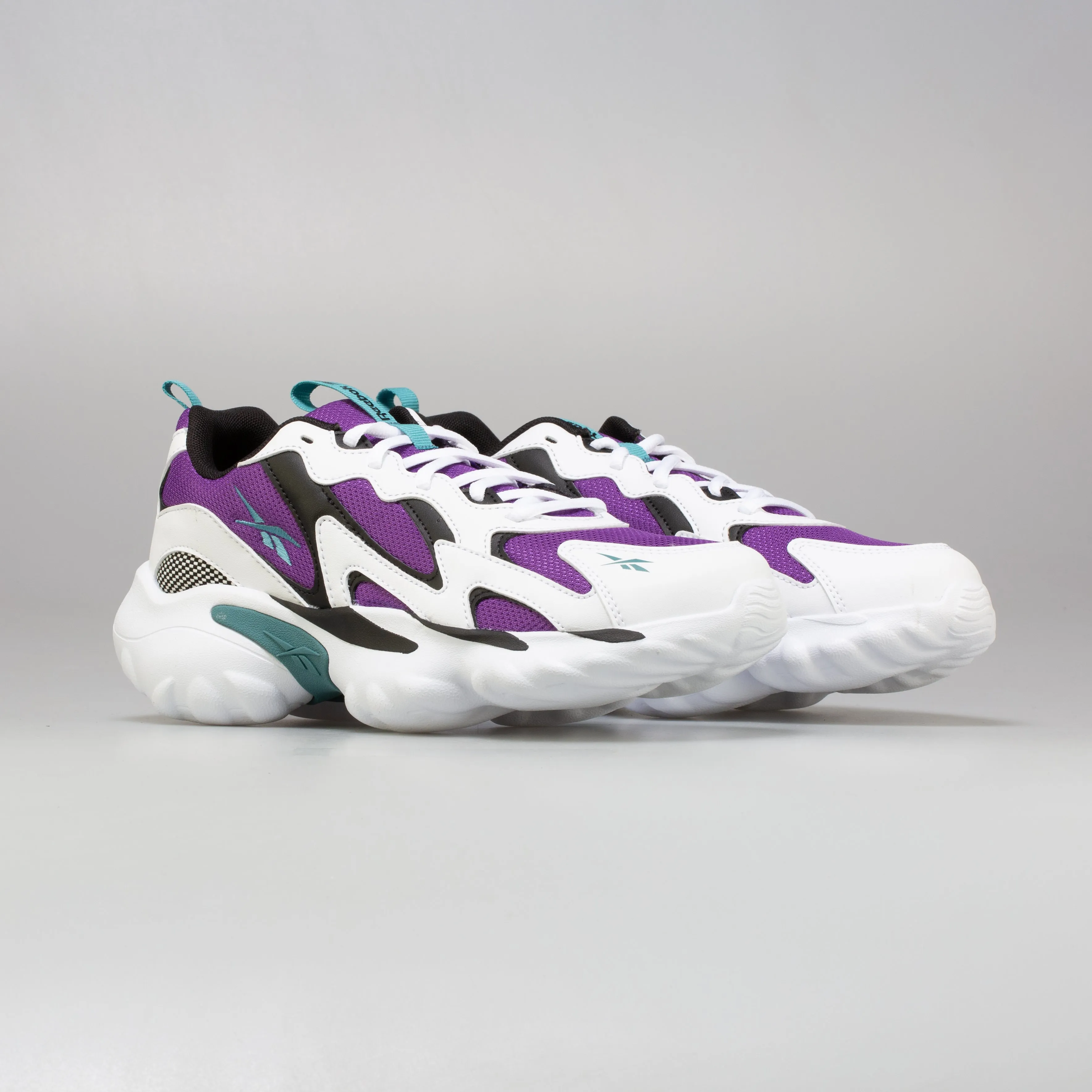 Dmx Series 1000 Mens Lifestyle Shoe - White / Purple sold by Nice Kicks Retail product image thumbnail 3