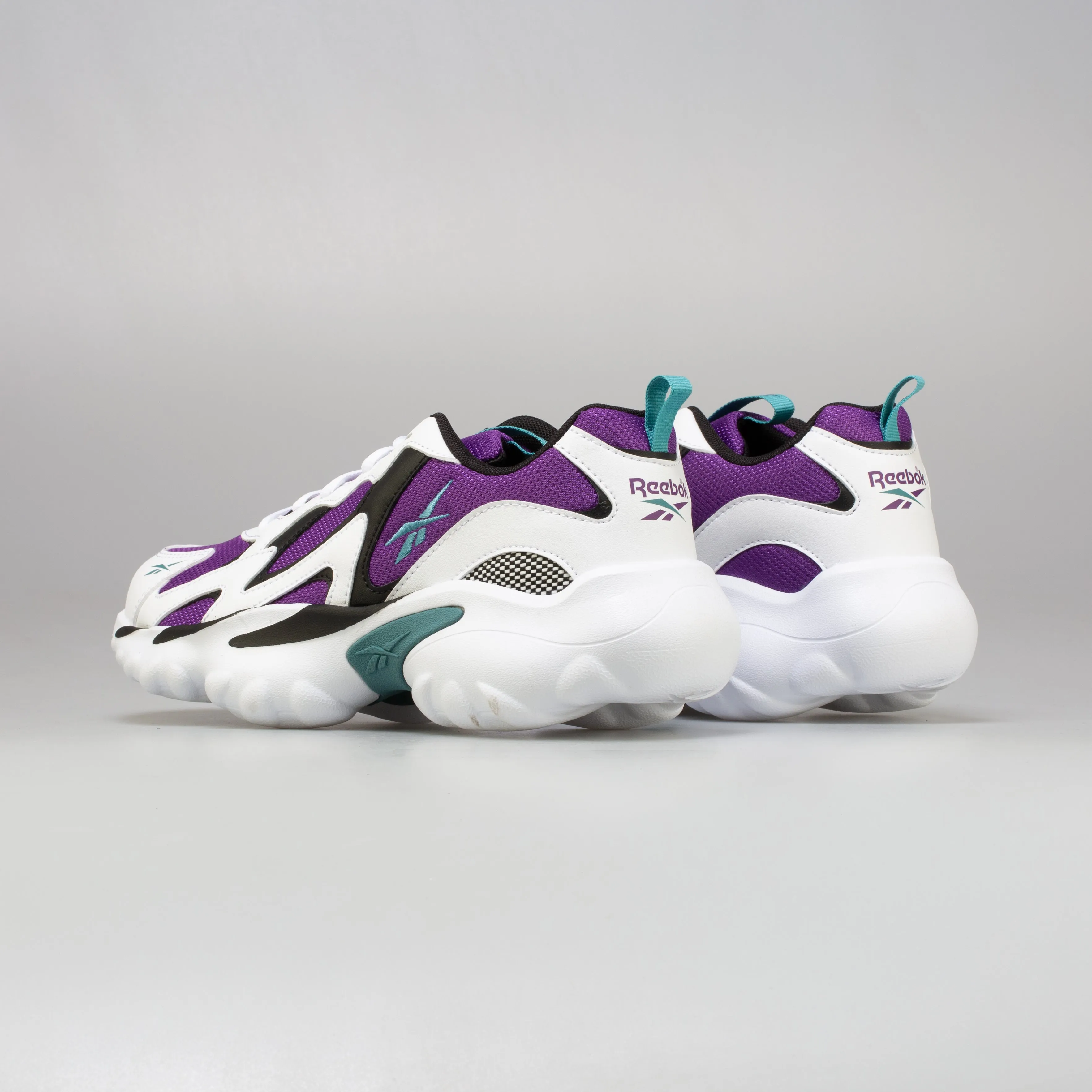Dmx Series 1000 Mens Lifestyle Shoe - White / Purple sold by Nice Kicks Retail product image thumbnail 4
