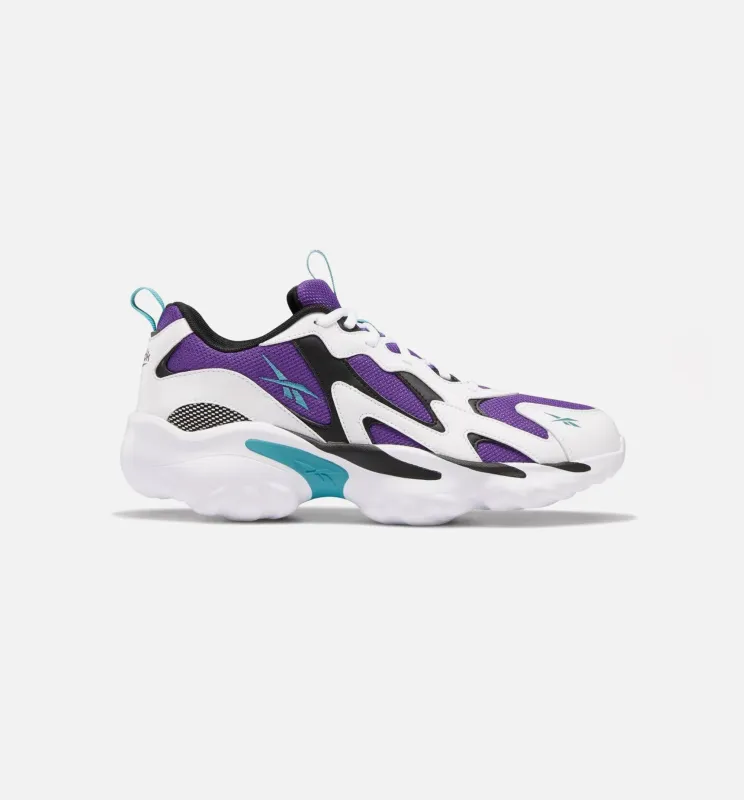 Dmx Series 1000 Mens Lifestyle Shoe - White / Purple made by Reebok