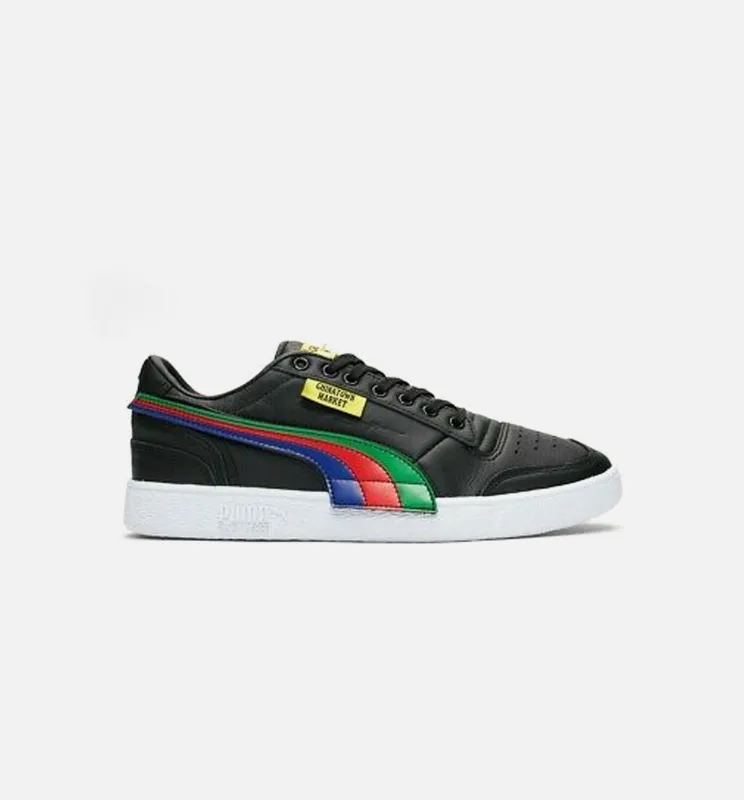 Puma X Chinatown Market Ralph Sampson Low Mens Running Shoe -  Black made by Puma