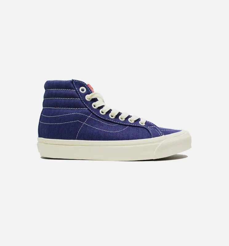 Vlt OG SK8-Hi LX Mens Lifestyle Shoe - Blue/Bone made by Nice Kicks Retail