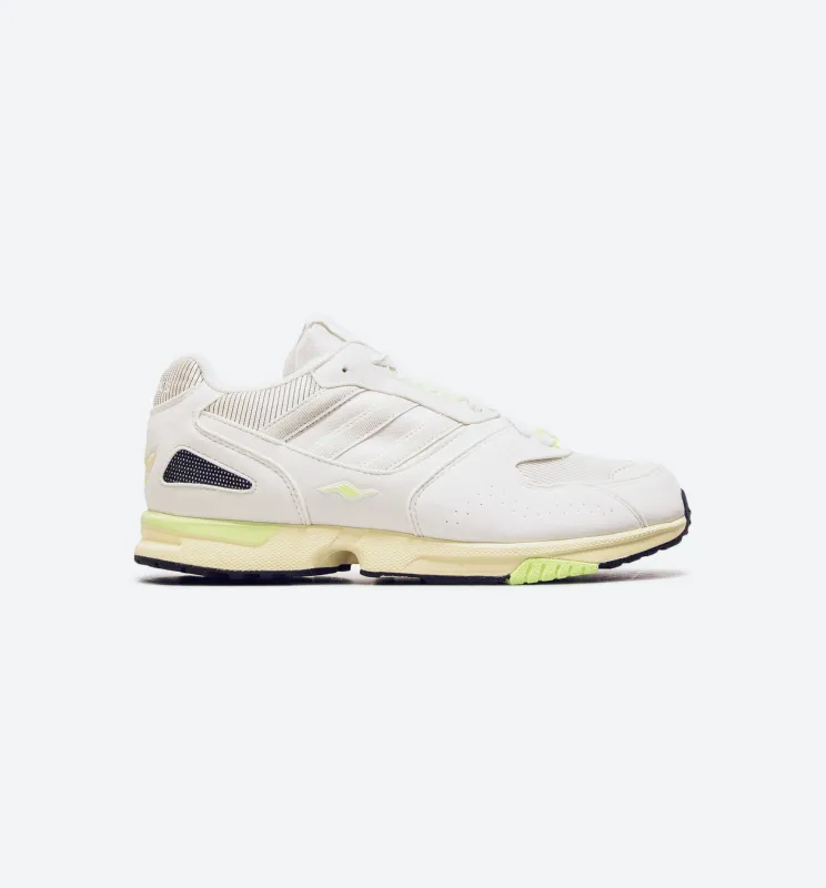 ZX 4000 Mens Lifestyle Shoe - Off White/Raw White/Chalk White made by Adidas