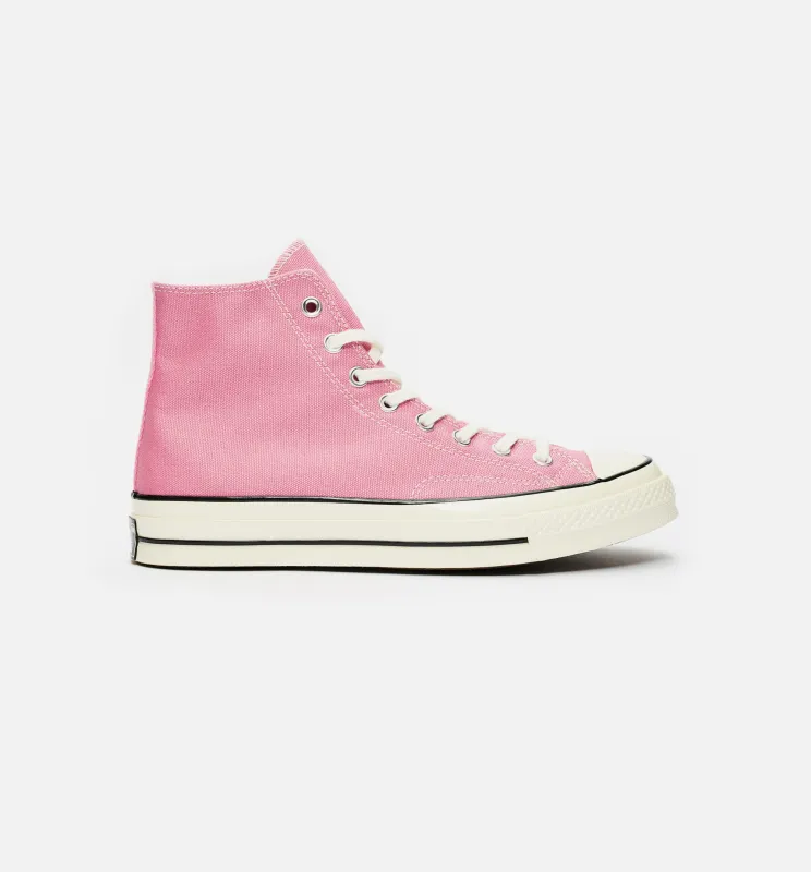 Chuck 70 Always On High Top Mens Lifestyle Shoe - Pink made by Converse