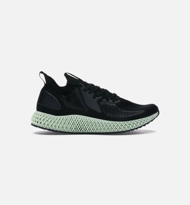 Alphaedge 4D Mens Running Shoe - Black/Core Black/Carbon made by Adidas