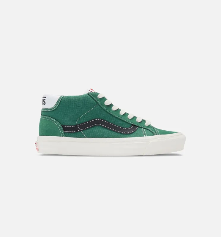 Vault OG Mid Skool 37 LX Mens Lifestyle Shoe - Green/White sold by Nice Kicks Retail