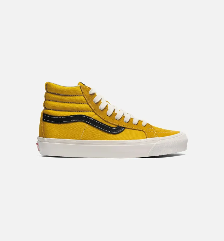 Vault OG SK8-Hi LX Mens Lifestyle Shoe - Gold/Black made by Vans