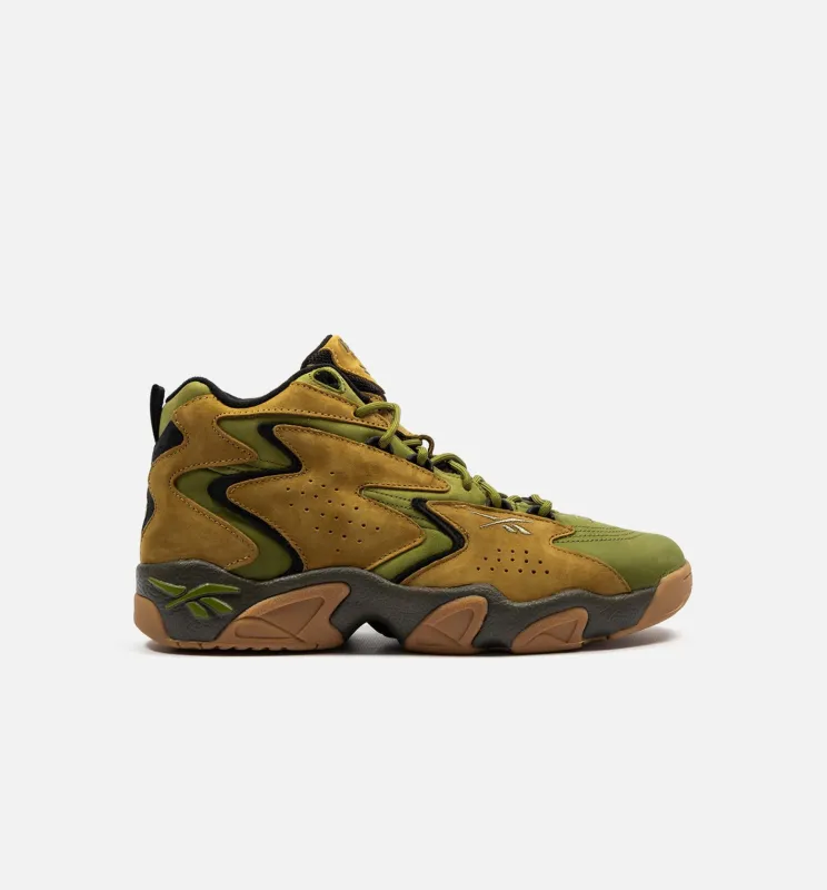 Atmos X Reebok Mobius Mens Shoes - Olive Green/Khaki made by Reebok