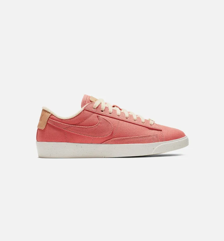 Blazer Low Plant Color Collection Womens Lifestyle Shoe - Coral made by Nike