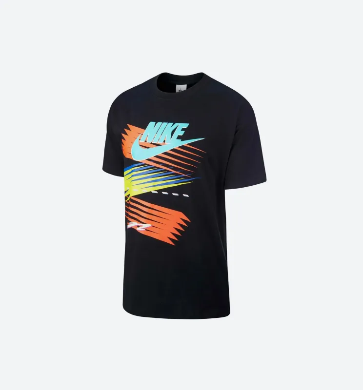 Nike X NRG Atmos Cu SS T-Shirt Men's - Black/Multi made by Nike