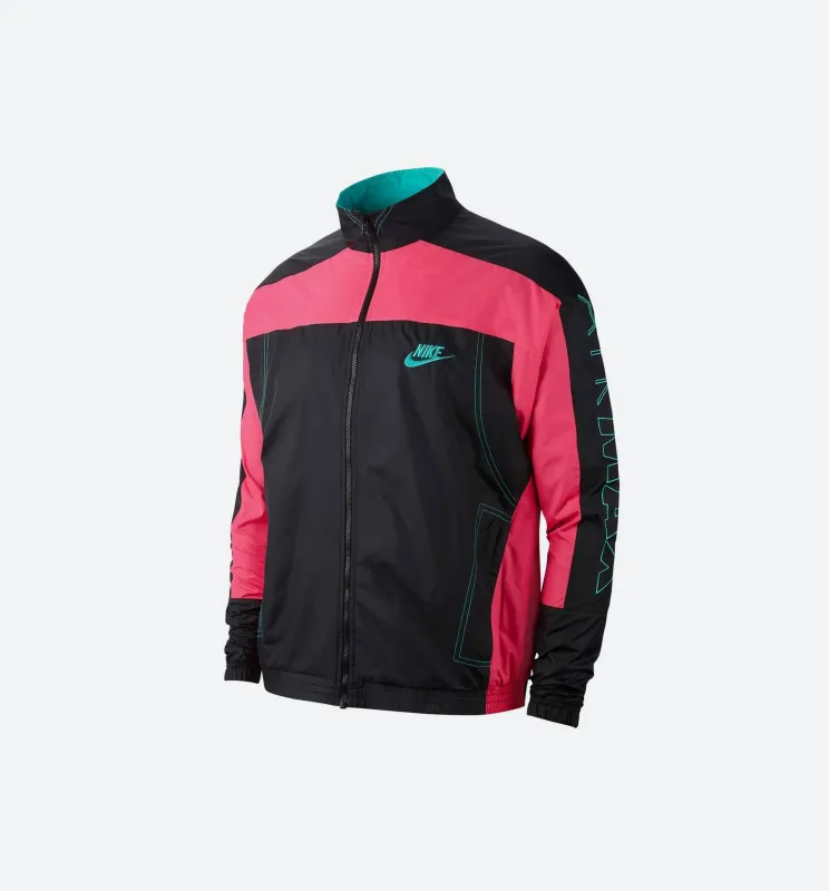 Nike X Atmos NRG Vintage Track Jacet - Black/Pink made by Nike