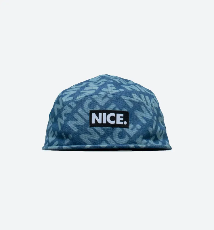 Nice Kicks Life Hat - Blue/Blue sold by Nice Kicks Retail